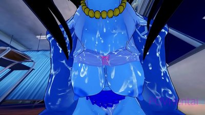 Monster girl undead